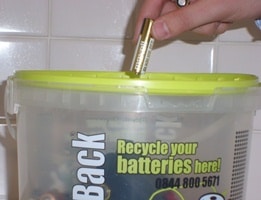 The situation could have implications throughout the batteries recycling system